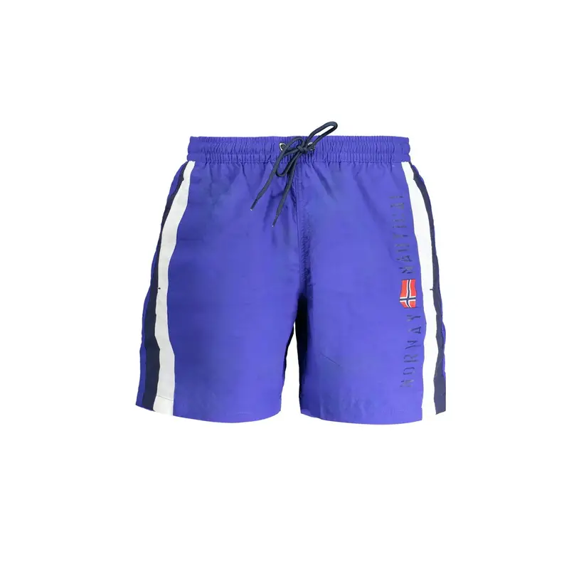 Norway 1963 Boxer Uomo Blu 3991676