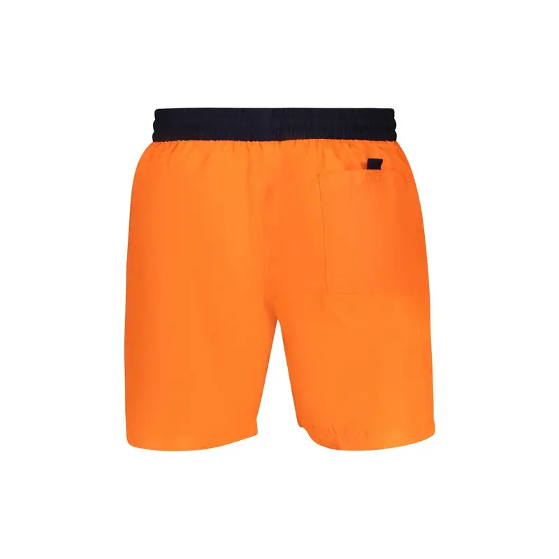 Costume da Mare Uomo Arancione Stampa miniatura 2