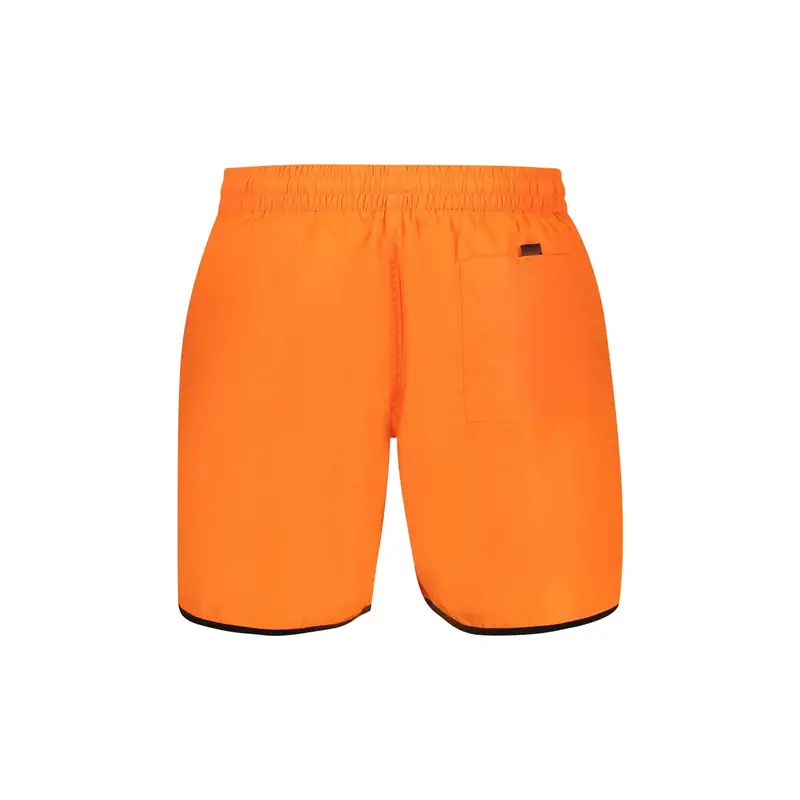 Costume da Mare Uomo Arancione Stampa miniatura 2