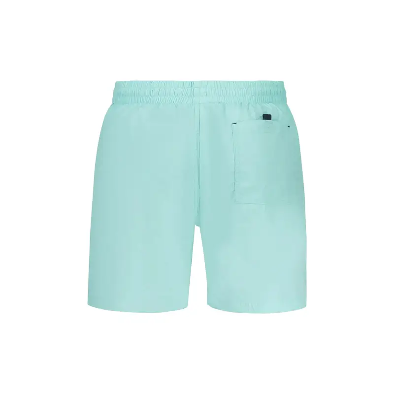 Costume da Mare Uomo Azzurro Logo miniatura 2