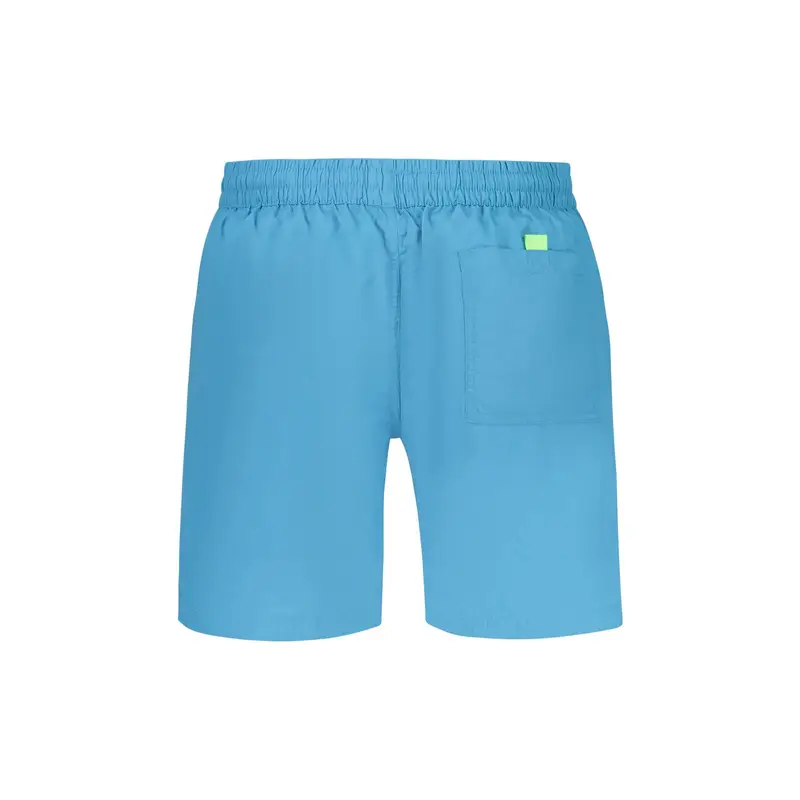 Costume da Mare Uomo Azzurro Stampa miniatura 2