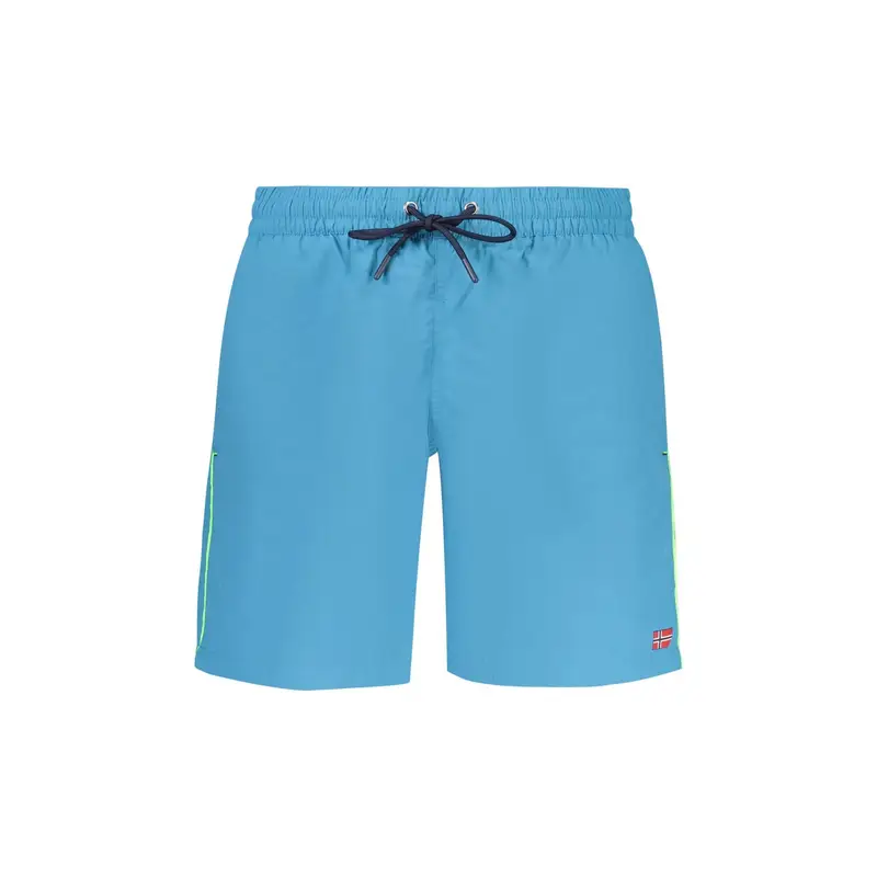 Costume da Mare Uomo Azzurro Stampa