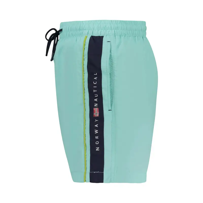 Costume da Mare Uomo Azzurro Stampa miniatura 3