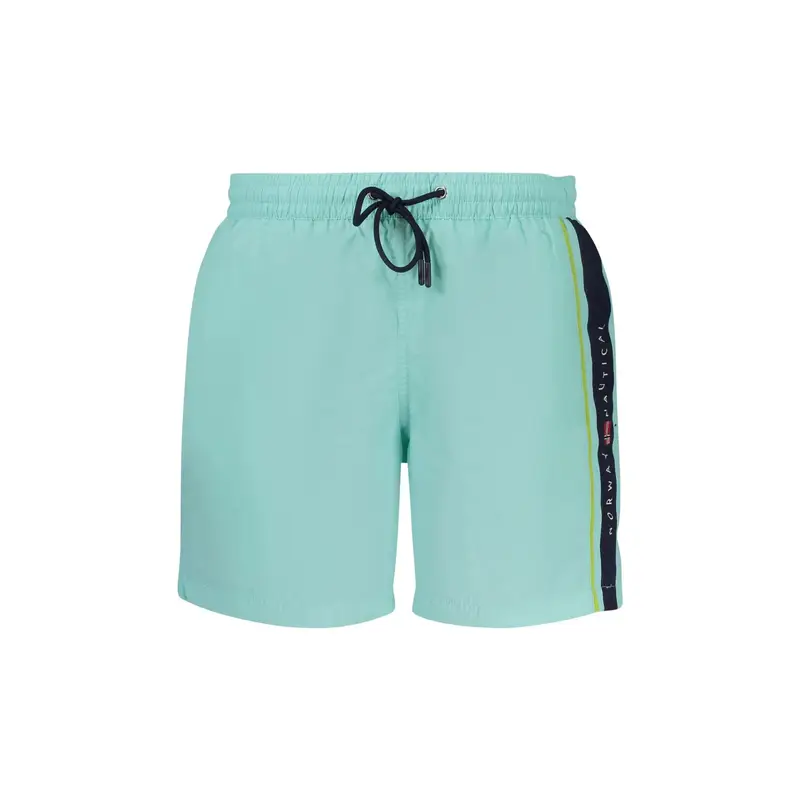 Costume da Mare Uomo Azzurro Stampa