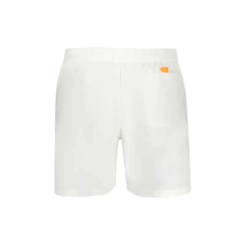 Costume da Mare Uomo Bianco Stampa miniatura 2