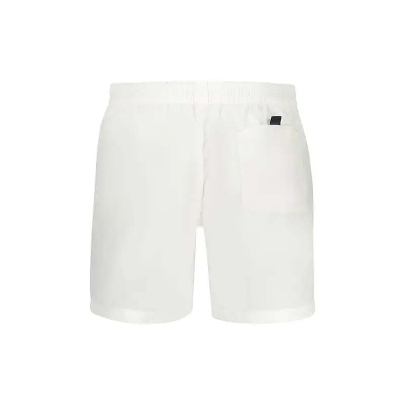 Costume da Mare Uomo Bianco Stampa miniatura 2