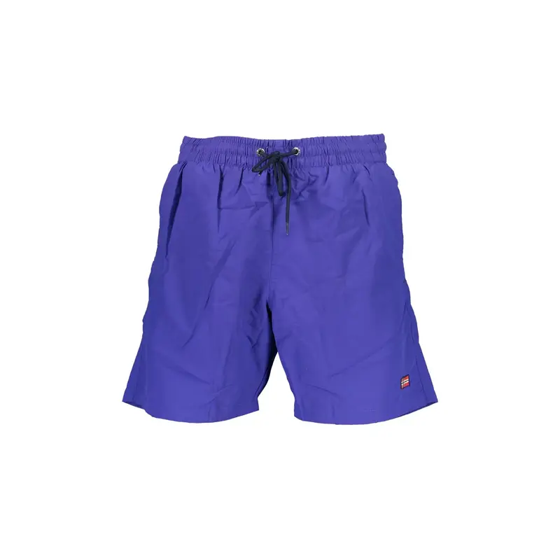 Norway 1963 Bermuda Uomo Blu 4071952