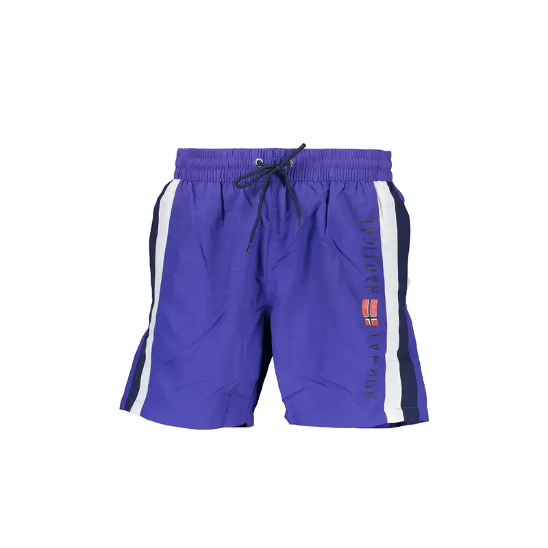 Norway 1963 Bermuda Uomo Blu 4071878