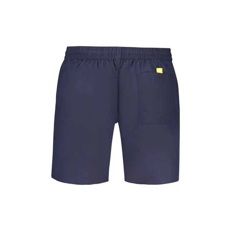 Costume da Mare Uomo Blu Stampa miniatura 2