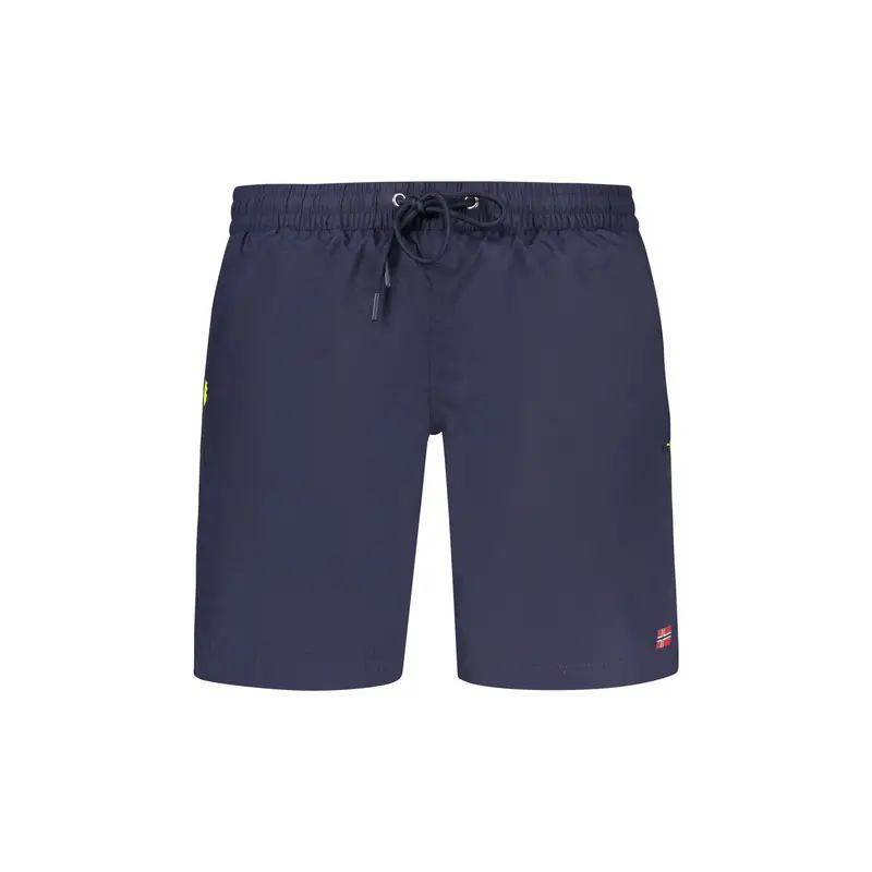 Costume da Mare Uomo Blu Stampa