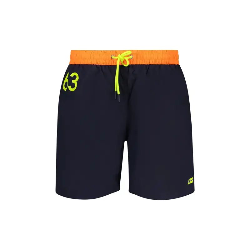 Costume da Mare Uomo Blu Stampa