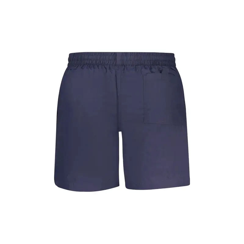 Costume da Mare Uomo Blu Stampa miniatura 2