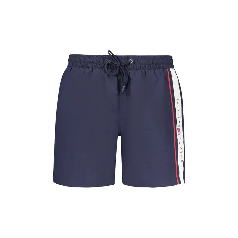 Costume da Mare Uomo Blu Stampa