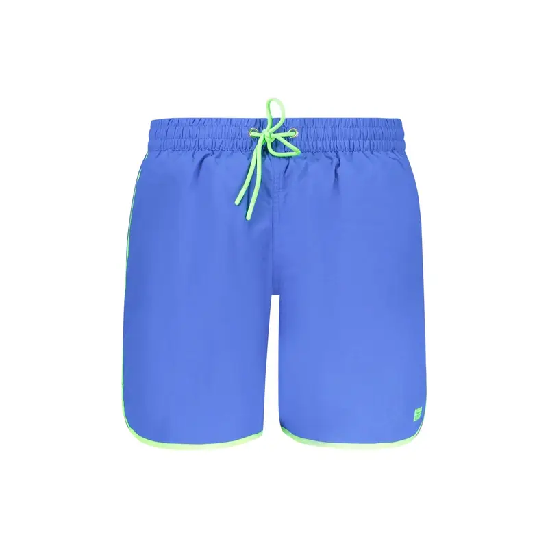 Costume da Mare Uomo Blu Stampa