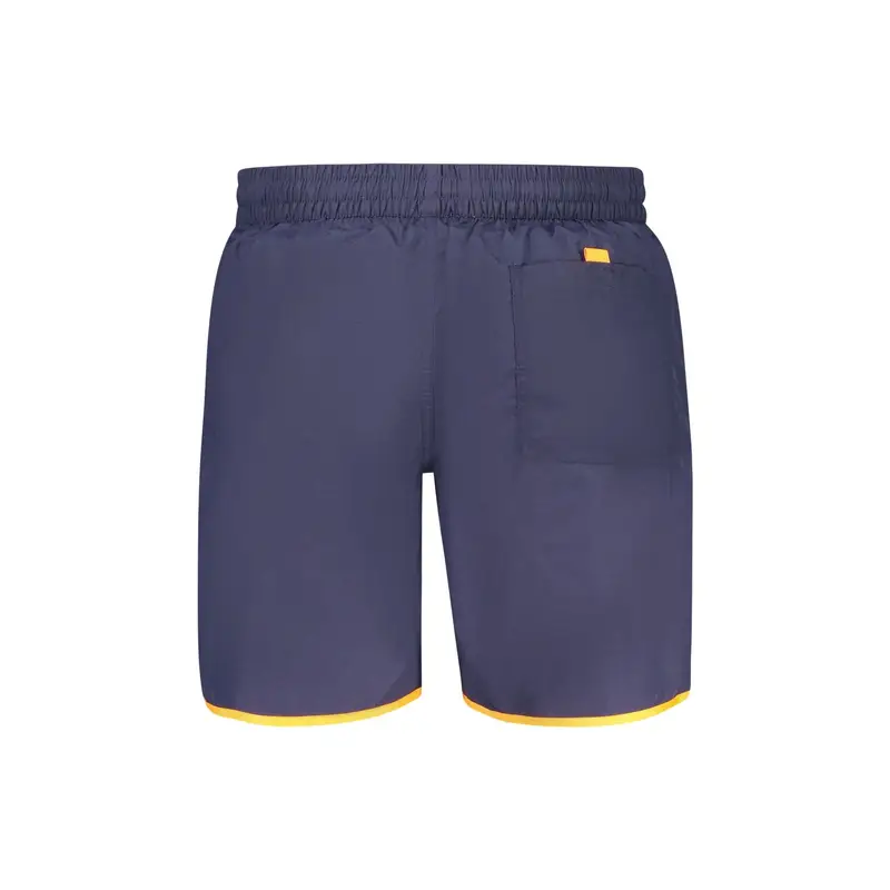 Costume da Mare Uomo Blu Stampa miniatura 2