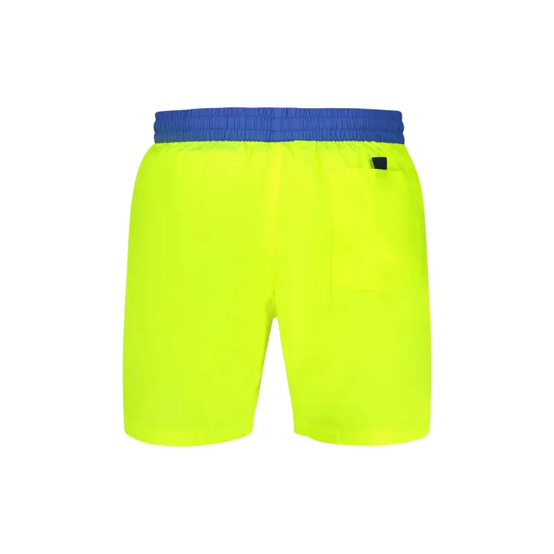 Costume da Mare Uomo Giallo Stampa miniatura 2