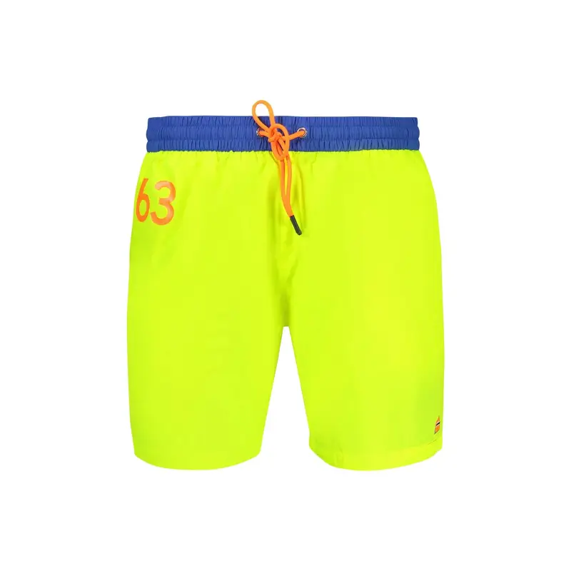 Costume da Mare Uomo Giallo Stampa