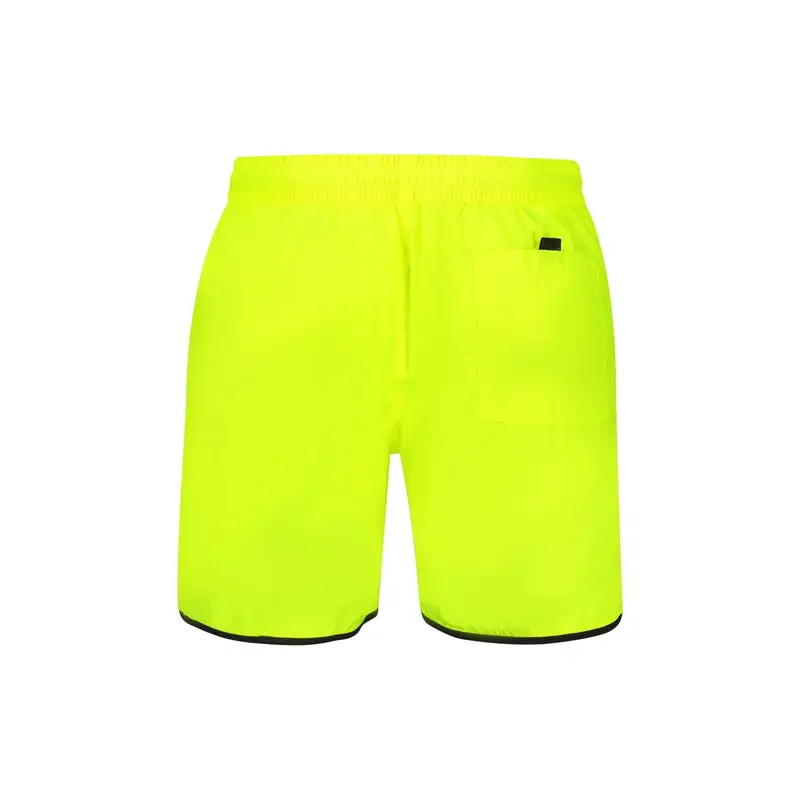 Costume da Mare Uomo Giallo Stampa miniatura 2