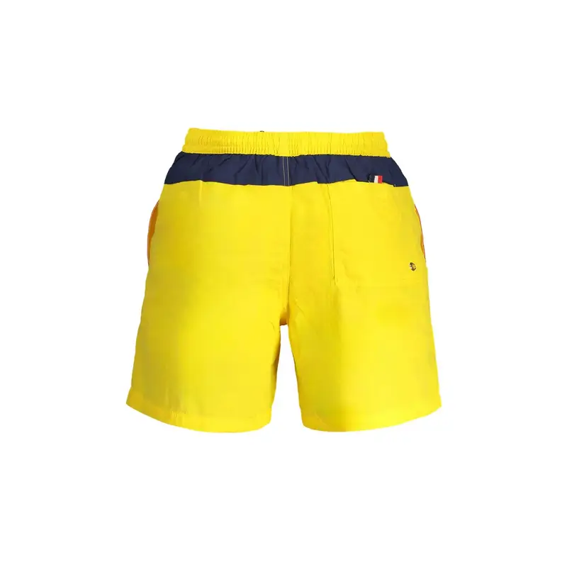 Costume da Mare Uomo Giallo Stampa Logo miniatura 2