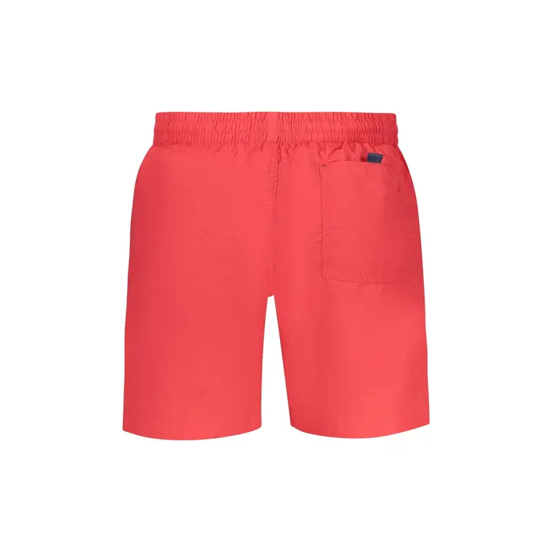 Costume da Mare Uomo Rosso Logo miniatura 2