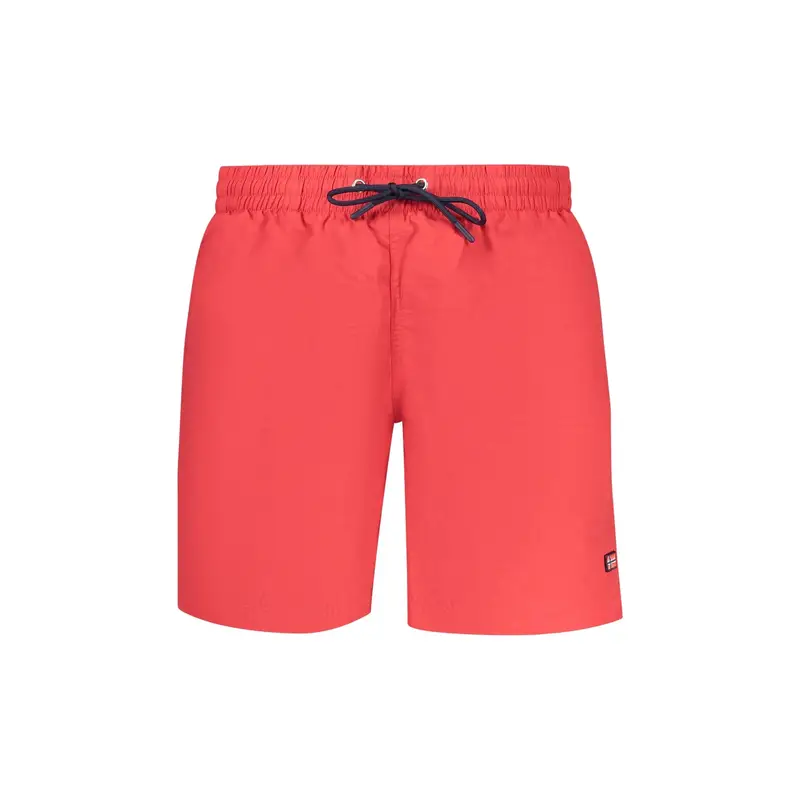 Costume da Mare Uomo Rosso Logo