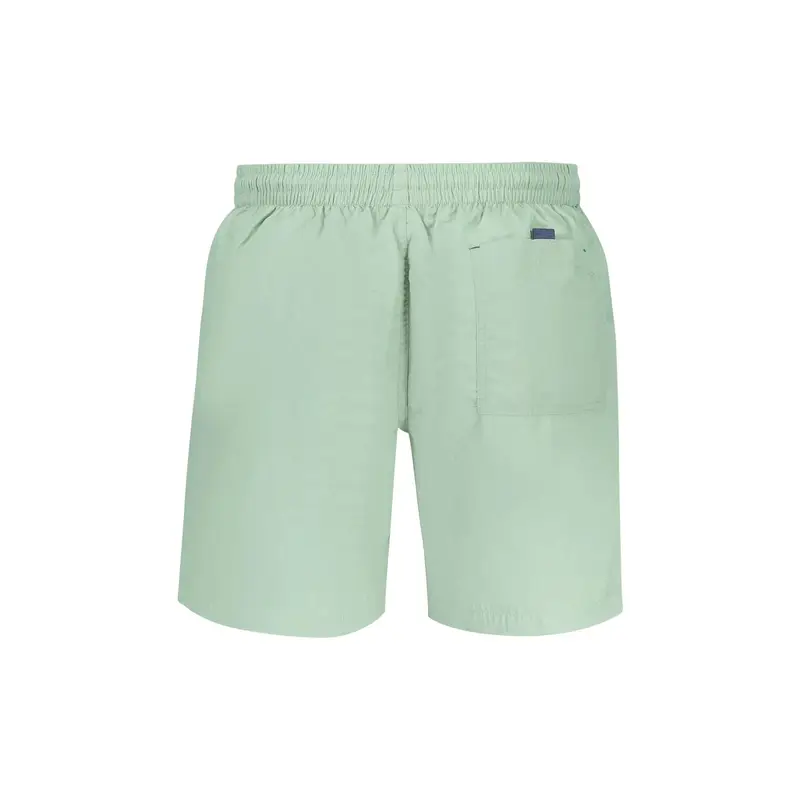 Costume da Mare Uomo Verde con Logo miniatura 2