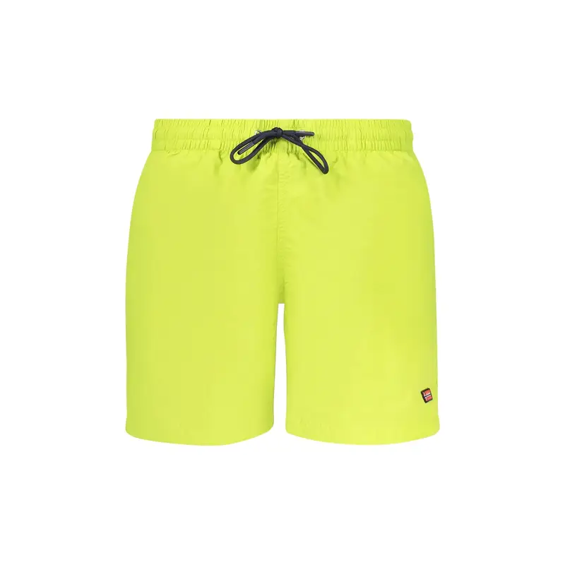 Costume da Mare Uomo Verde Logo