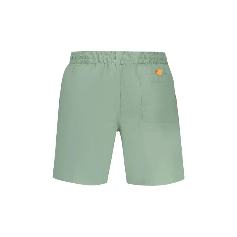 Costume da Mare Uomo Verde Stampa miniatura 2