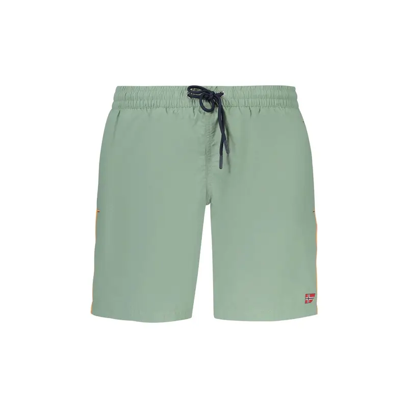 Costume da Mare Uomo Verde Stampa