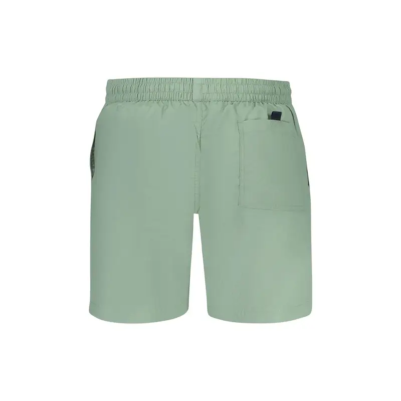 Costume da Mare Uomo Verde Stampa miniatura 2