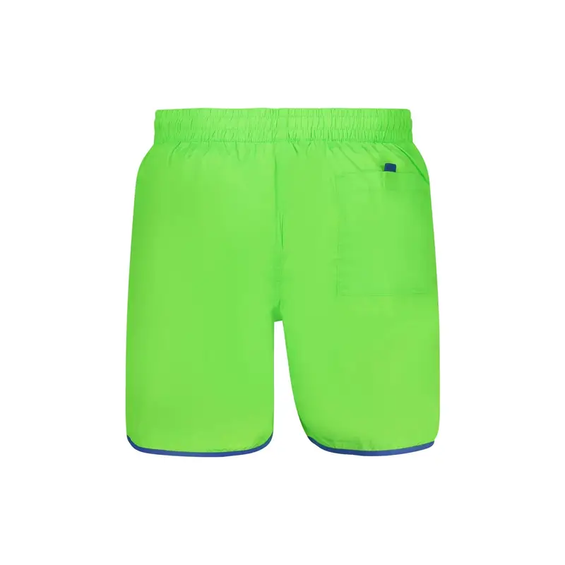 Costume da Mare Uomo Verde Stampa miniatura 2