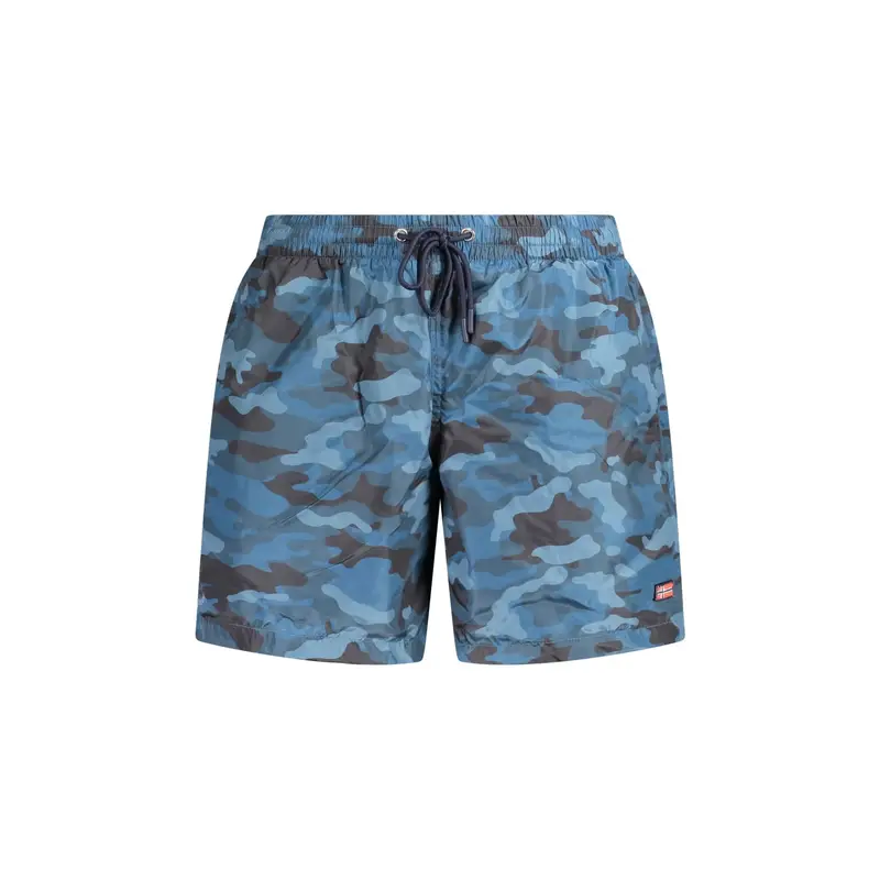 Norway 1963 Bermuda Uomo Blu 4062963