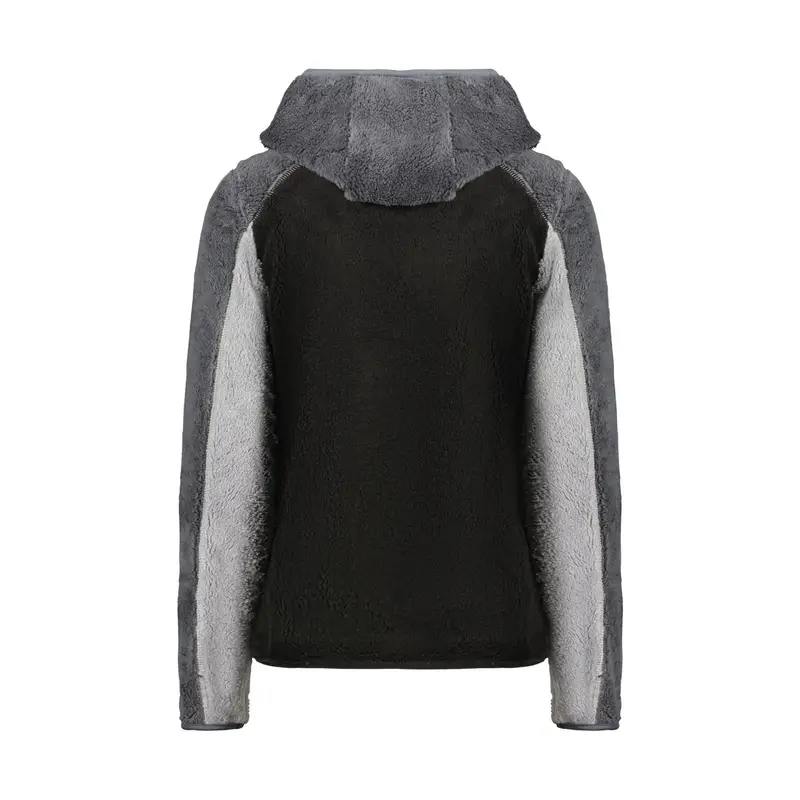 Norway 1963 Felpa Donna Nera con Zip e Ricamo miniatura 2