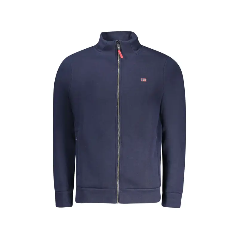 Norway 1963 Felpa Uomo Blu con Zip