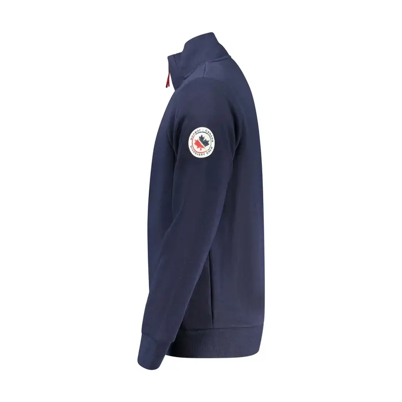 Norway 1963 Felpa Uomo Blu con Zip miniatura 3