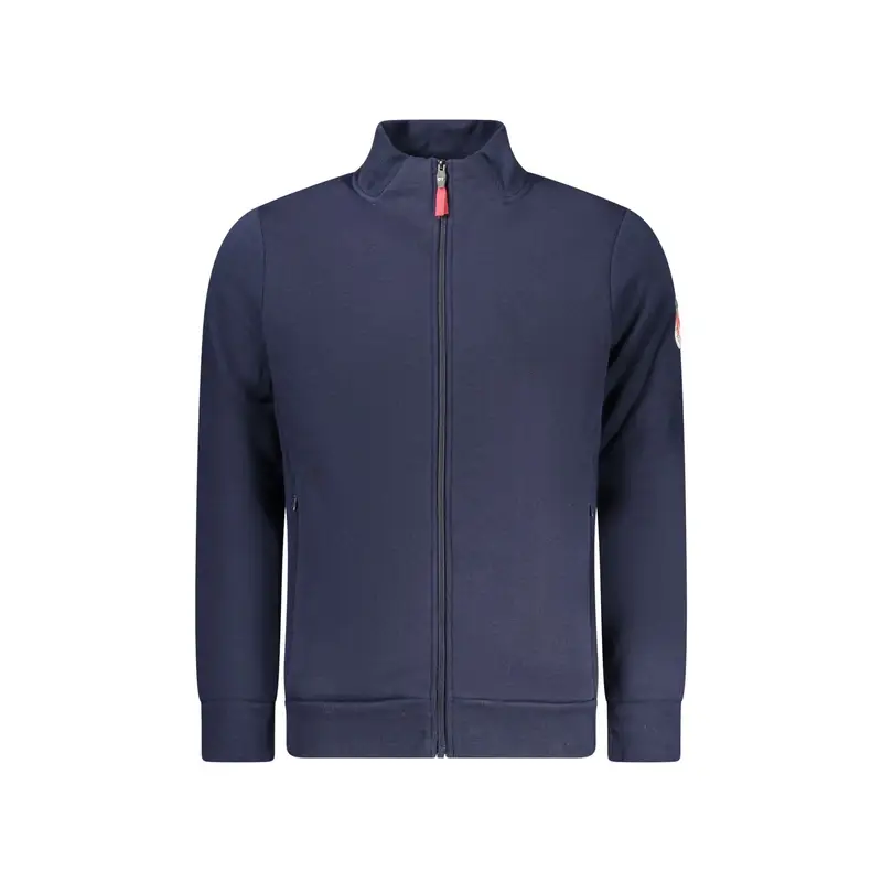 Norway 1963 Felpa Uomo Blu con Zip