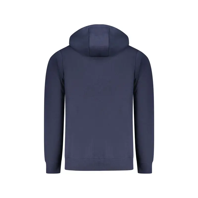 Norway 1963 Felpa Uomo Blu con Cappuccio e Zip miniatura 2