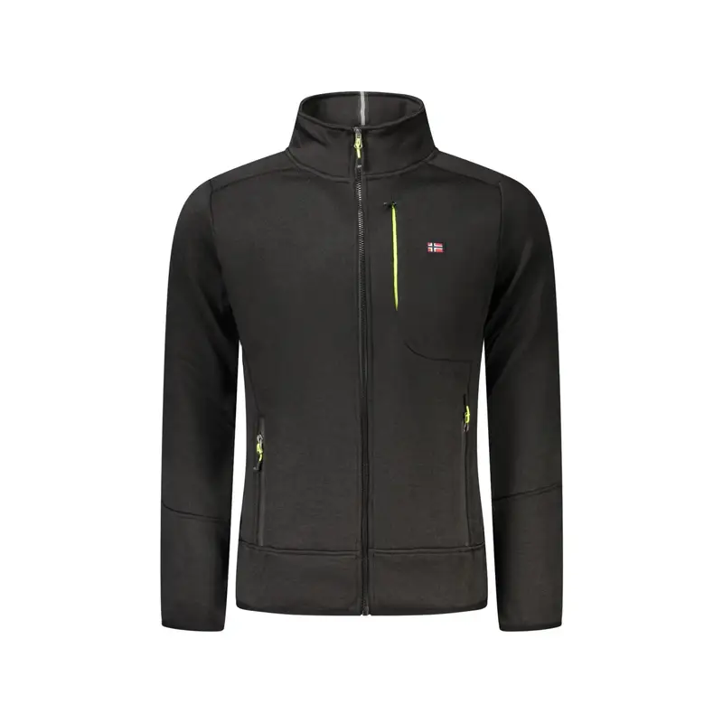 Norway 1963 Felpa Uomo Nera con Zip