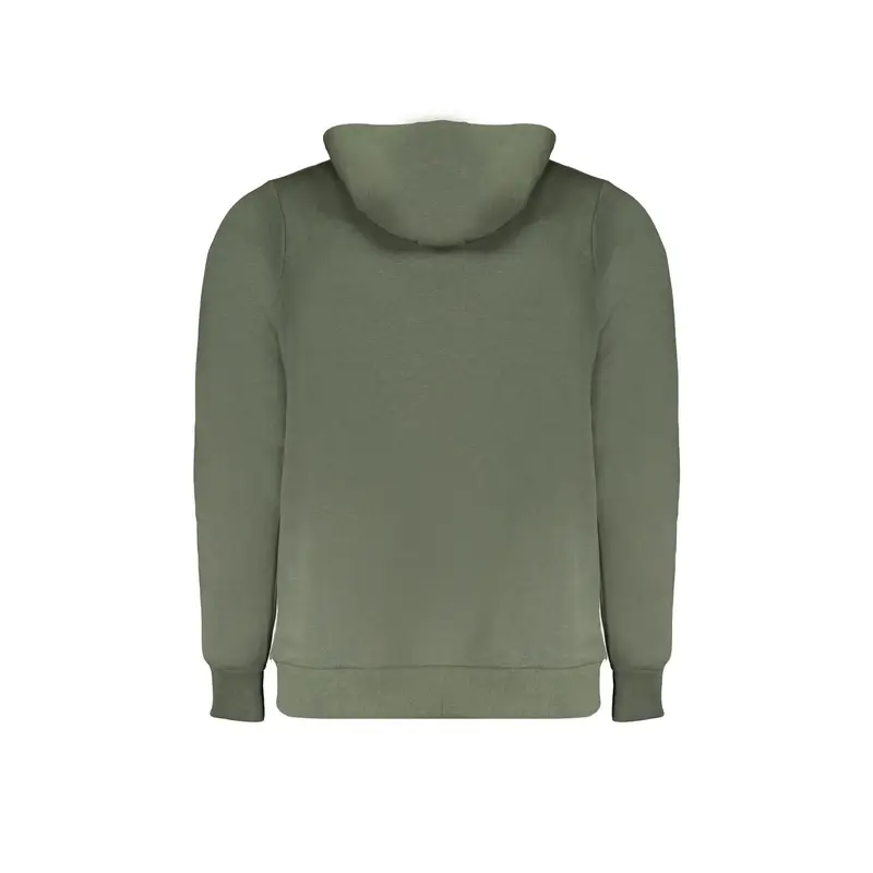 Felpa Maniche Lunghe Uomo Verde Logo miniatura 2