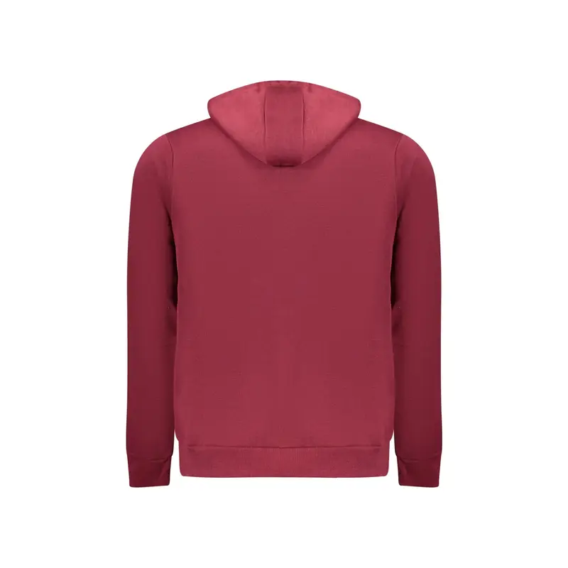 Norway 1963 Felpa a Maniche Lunghe Uomo Rosso con Logo miniatura 2