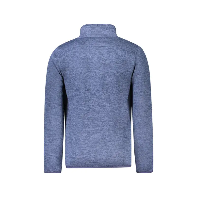 Giacca Sportiva Uomo Blu con Interno in Pile miniatura 2