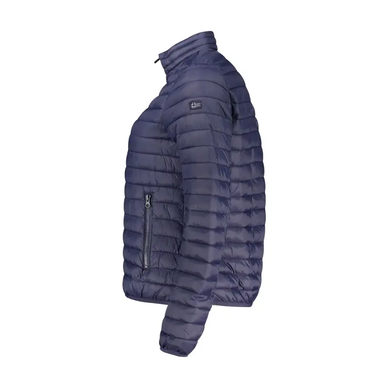 Giubbotto Donna Blu 100 Gr Leggero Logo miniatura 3