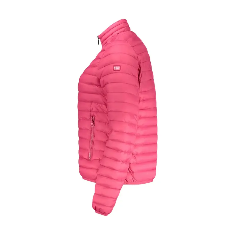 Giubbotto Donna Rosa 100 Gr Leggero Logo miniatura 3