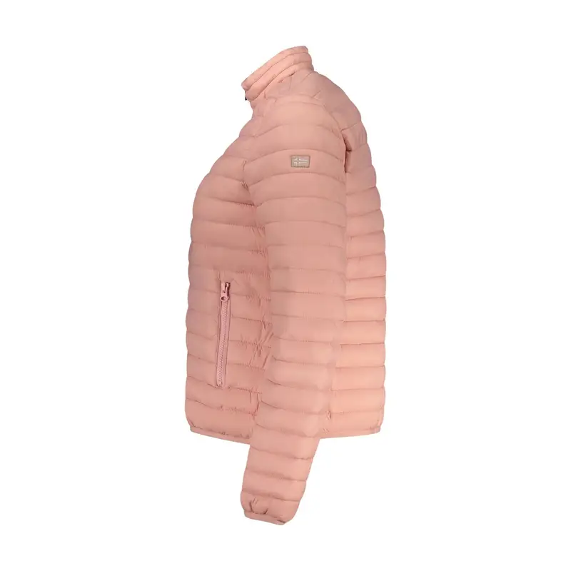 Giubbotto Donna Rosa 100 Gr Leggero Logo miniatura 3