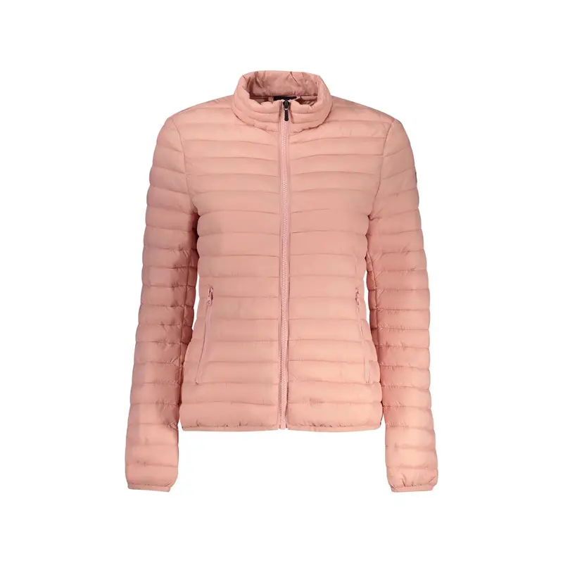 Giubbotto Donna Rosa 100 Gr Leggero Logo