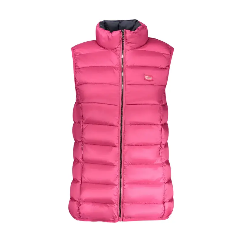 Giubbotto Donna Rosa Zip