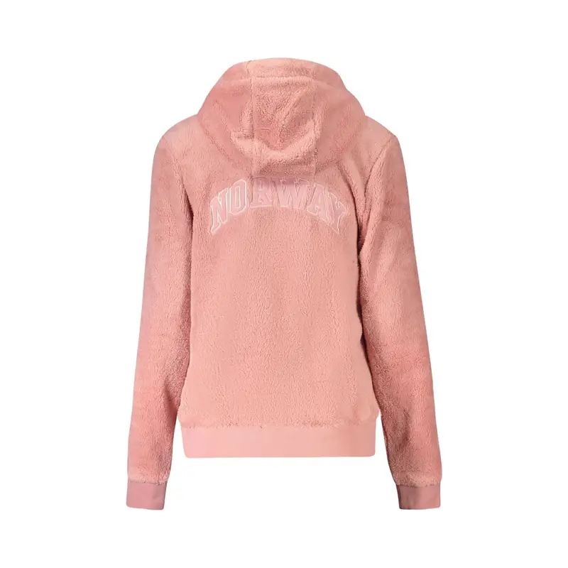 Norway 1963 Giubbotto Maniche Lunghe Donna Rosa con Ricamo miniatura 2