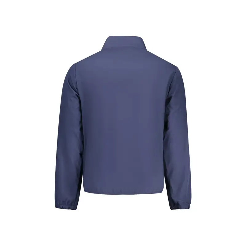 Giubbotto Maniche Lunghe Uomo Blu Zip miniatura 2