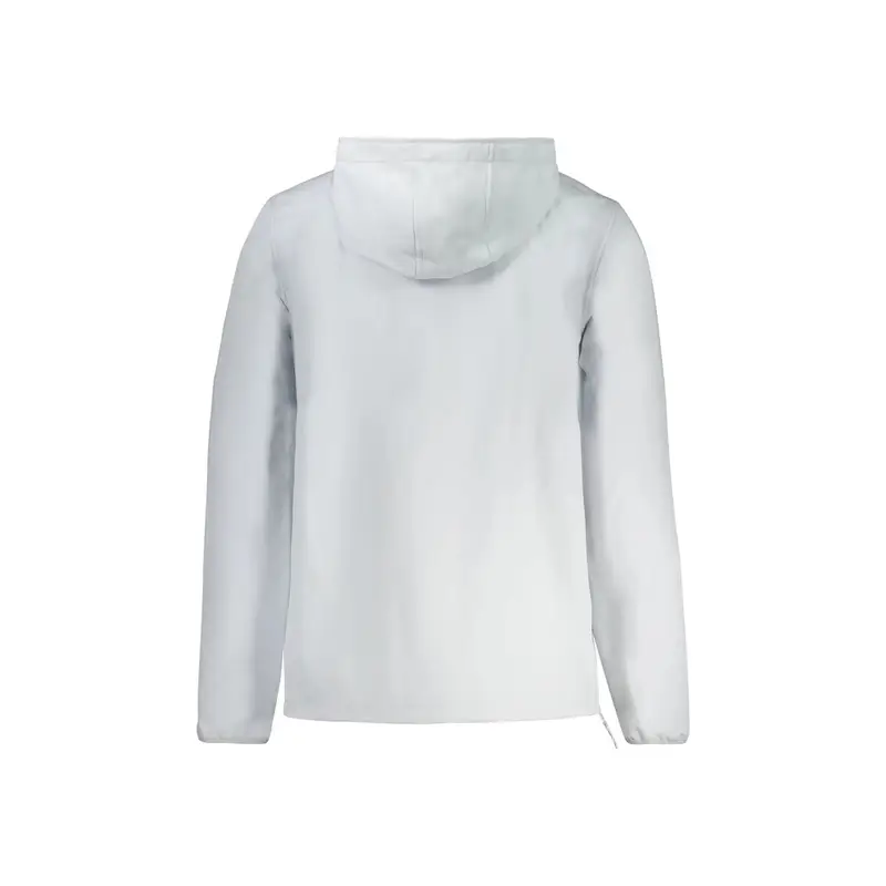 Norway 1963 Felpa con Cappuccio Uomo Bianco miniatura 2