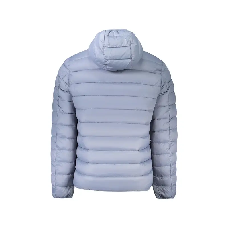 Giubbotto Maniche Lunghe Uomo Grigio Zip miniatura 2